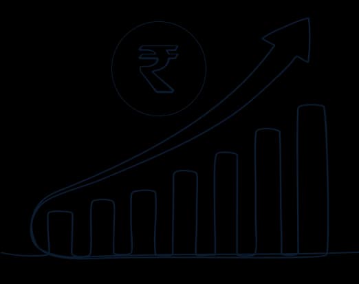 increasing-graph-illustration
